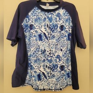 Women's UPF 50+ Swim shirt size 1X